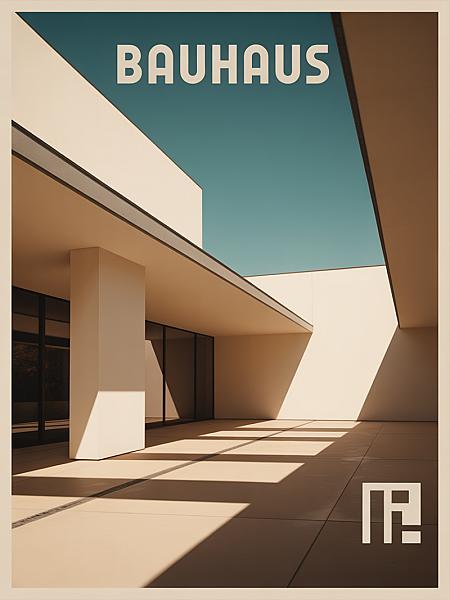 Shadow Forms – A Bauhaus Tribute