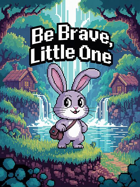 Be Brave, Little One – Pixel Quest Edition