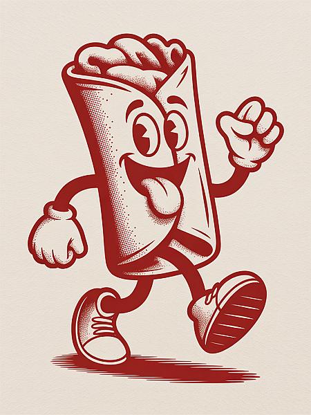 StipplePop Mascot Series