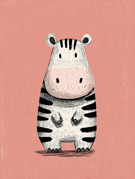 Nordic Whimsy Illustration Style